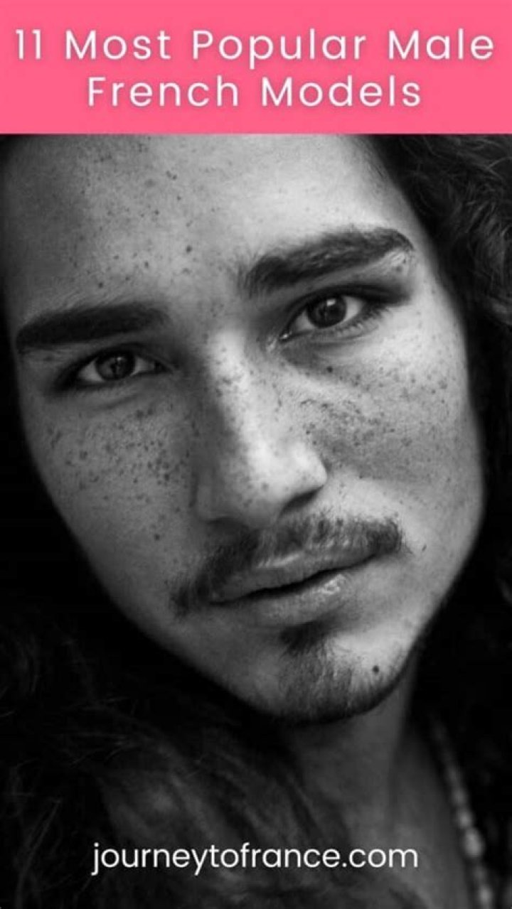 10 French Male Models Everyone Should Know