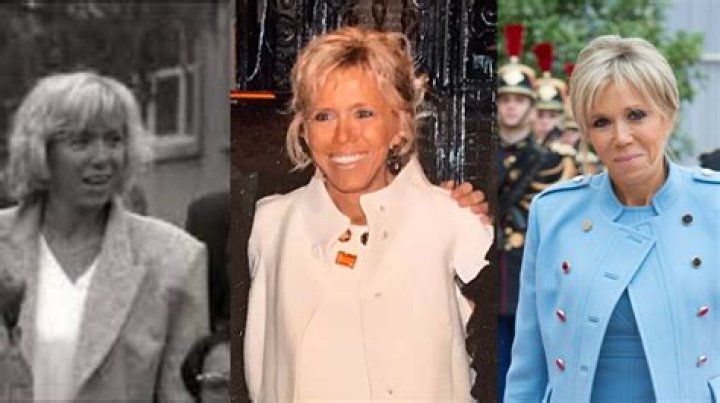 A Look Back: Brigitte Macron's Youthful Years