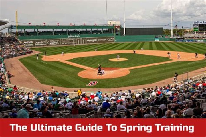 Boston Spring Training: The Ultimate Guide To Red Sox Preseason