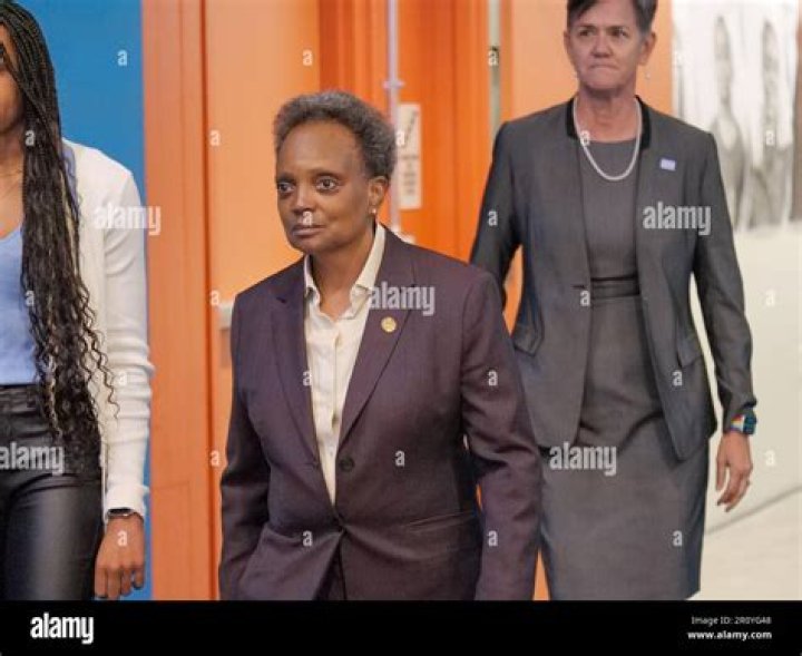 Chicagos power couple making difference in the citys future: Lori Lightfoot and wife Amy Eshle