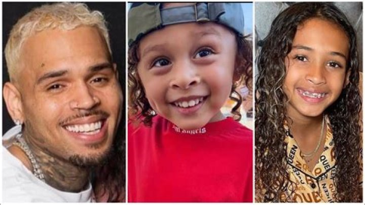 Discover The Intriguing Names Of Chris Brown's Children