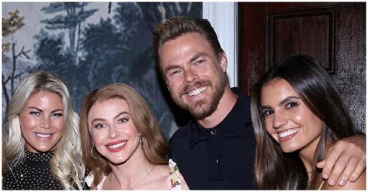 Discover The Unbreakable Bond Of Derek And Julianne Hough: Siblings And Stars