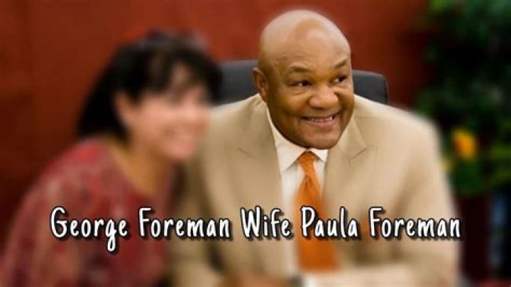 Exploring The Origins Of George Foreman's Wife