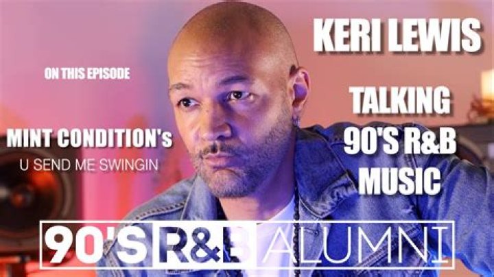 Keri Lewis From Mint Condition: A Closer Look At Their Musical Journey