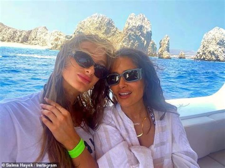 Salma Hayek And Daughter's Inspiring Journey