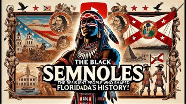 The Enigmatic Black Seminoles: Uncovering Their History And Legacy