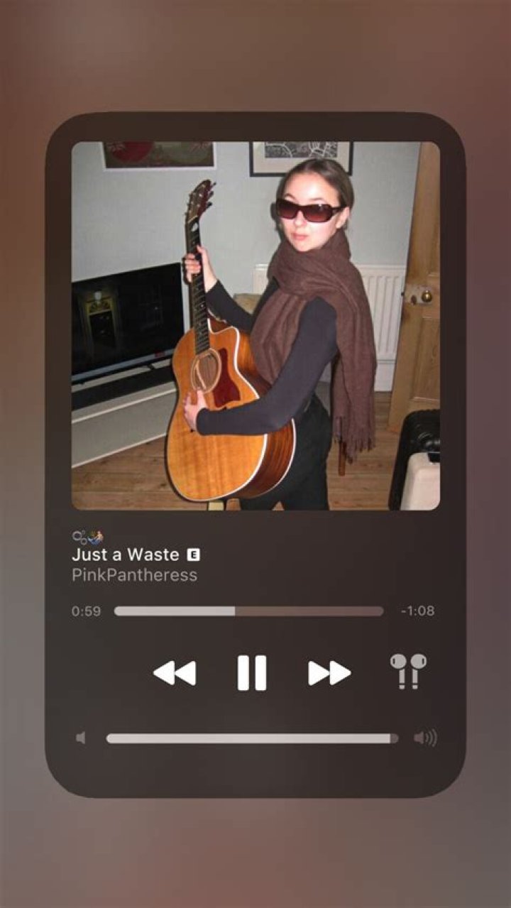 The Ultimate Guide To "Just A Waste" By PinkPantheress: Meaning, Analysis, And Impact