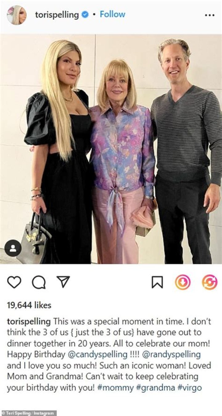 Tori Spelling's Brother Randy Explains Why He Left Hollywood and Reveals New Career Path