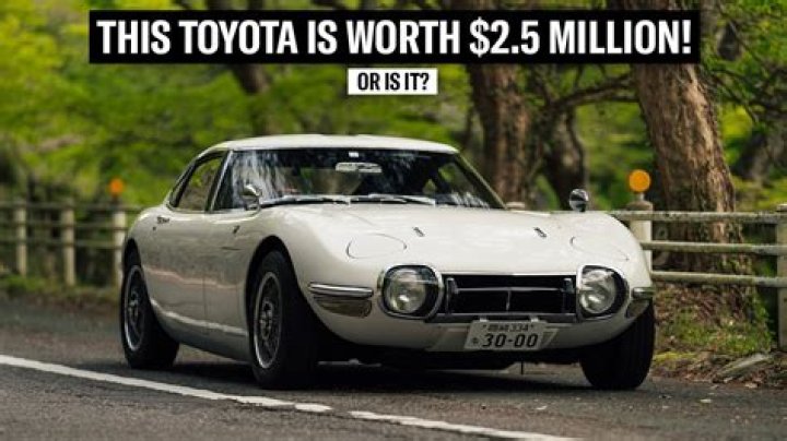 Unveiling The Most Expensive Toyota Car: Discoveries And Insights